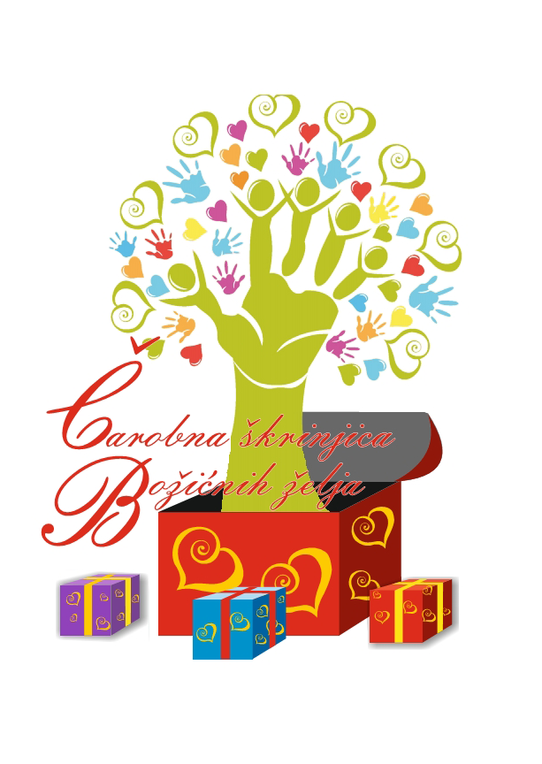 ČAROBNA ŠKRINJICA BOŽIĆNIH ŽELJA