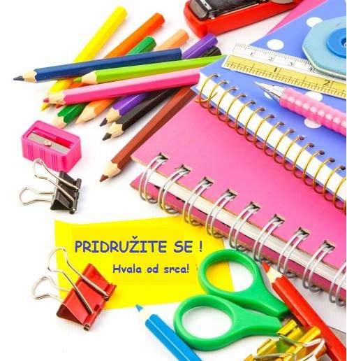 Akcija "Školski pribor"