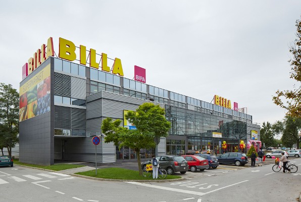 Billa Rotor, Zagreb